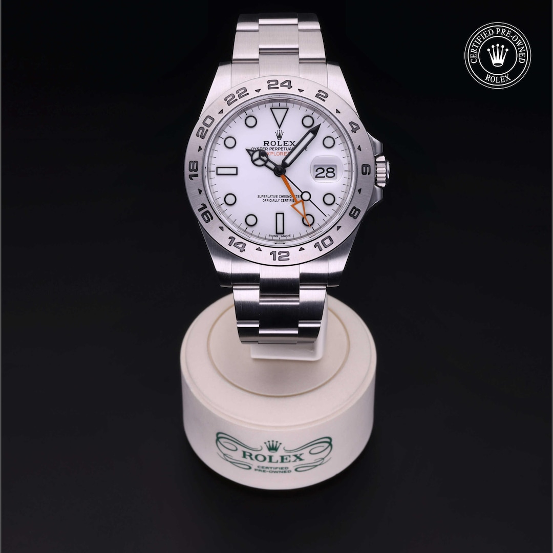 Rolex Rolex Certified Pre-Owned Explorer II