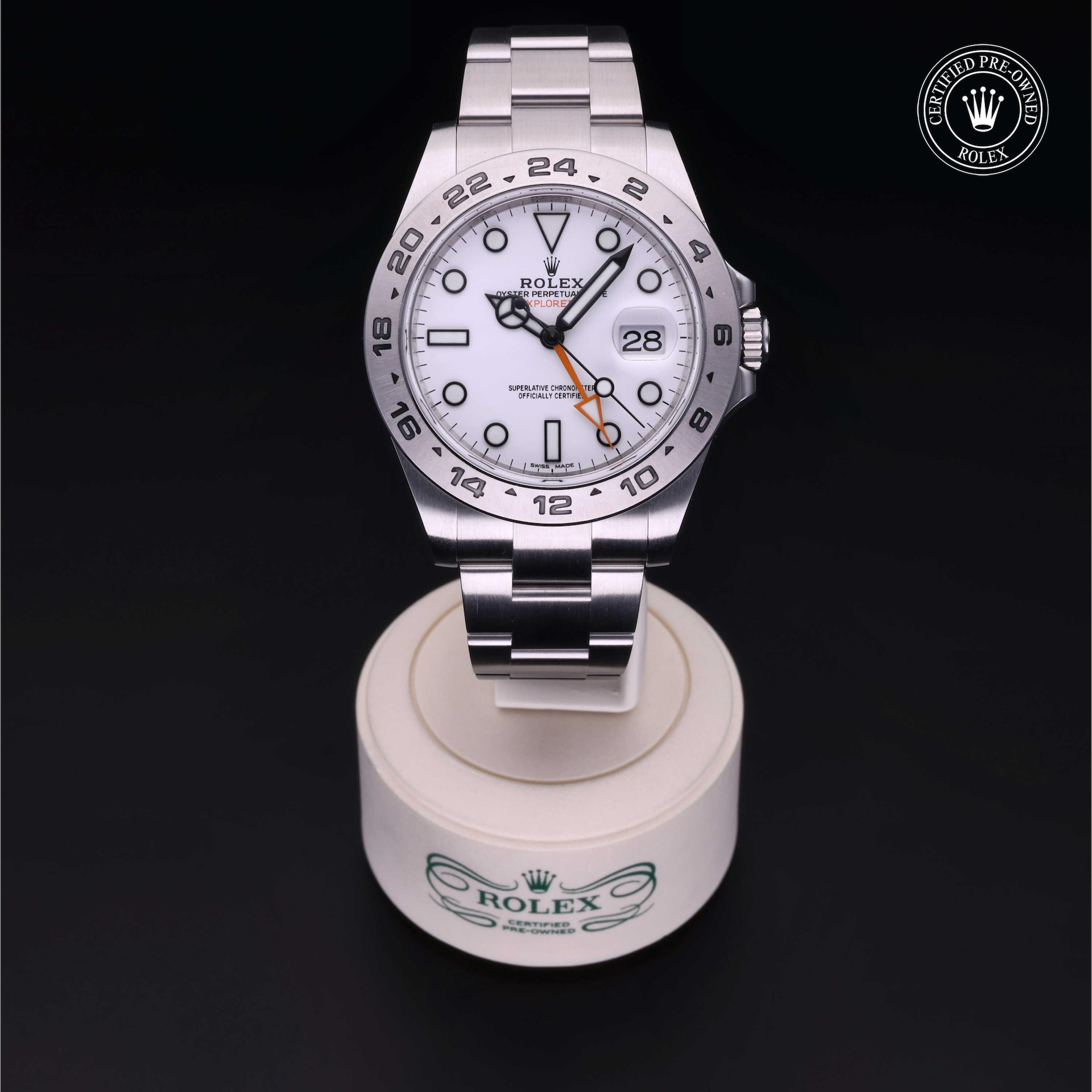 Rolex Rolex Certified Pre-Owned Explorer II
