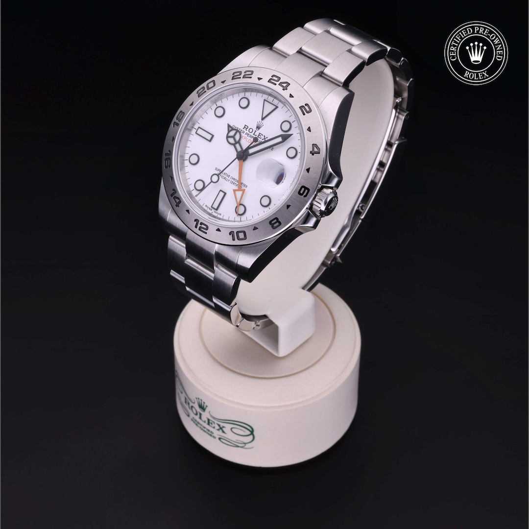 Rolex Rolex Certified Pre-Owned Explorer II