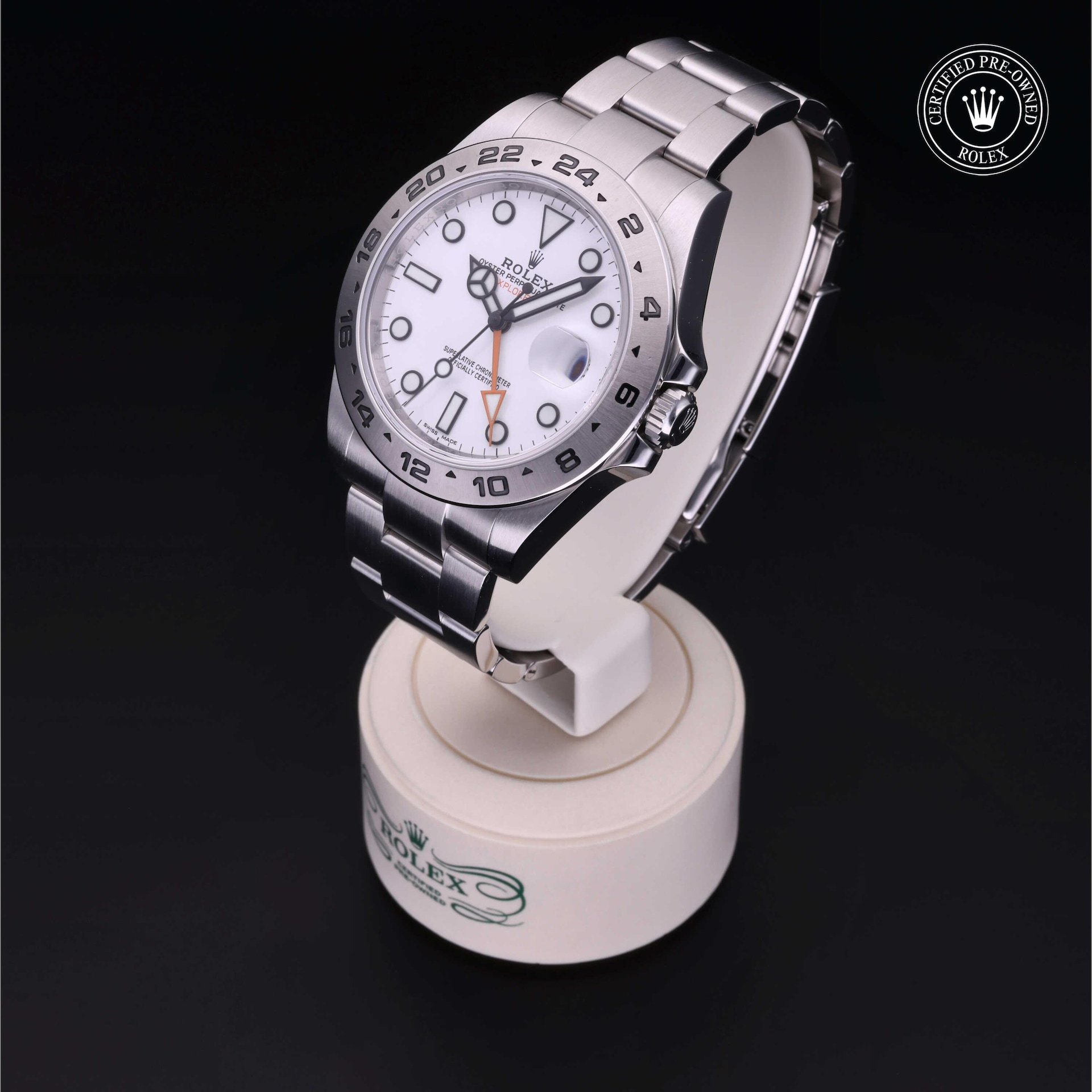Rolex Rolex Certified Pre-Owned Explorer II