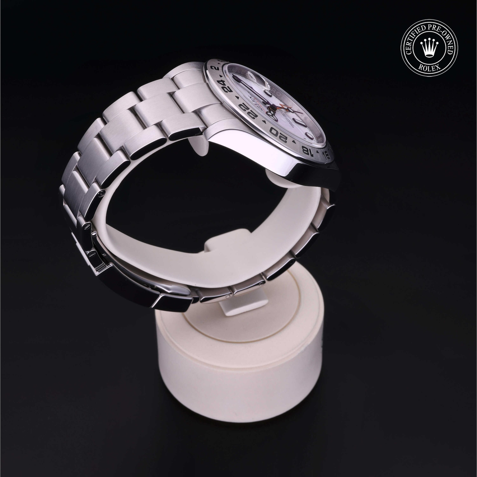 Rolex Rolex Certified Pre-Owned Explorer II