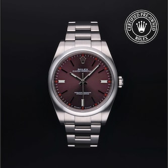 Rolex Certified Pre-Owned Oyster Perpetual 39
