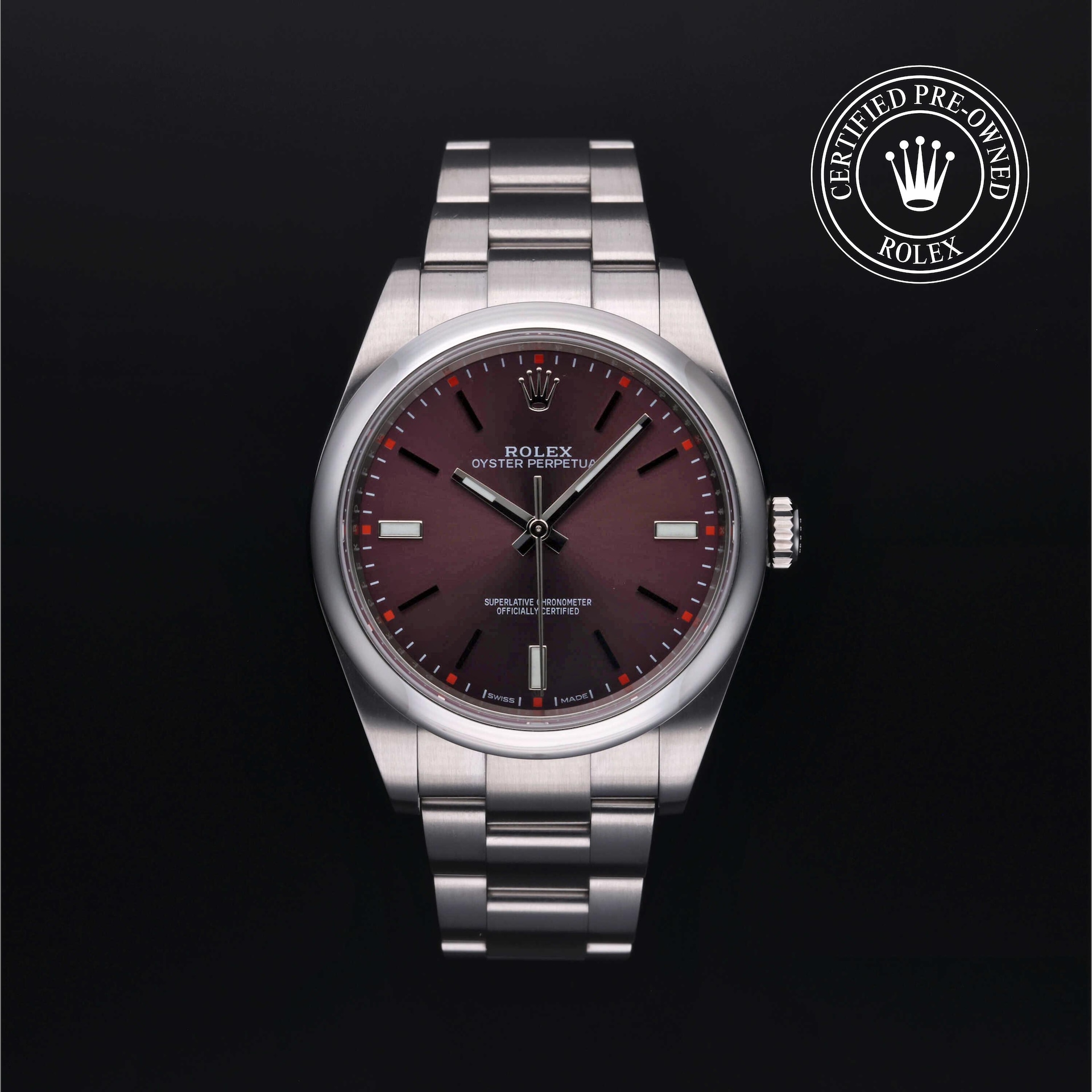 Rolex Certified Pre-Owned Oyster Perpetual 39