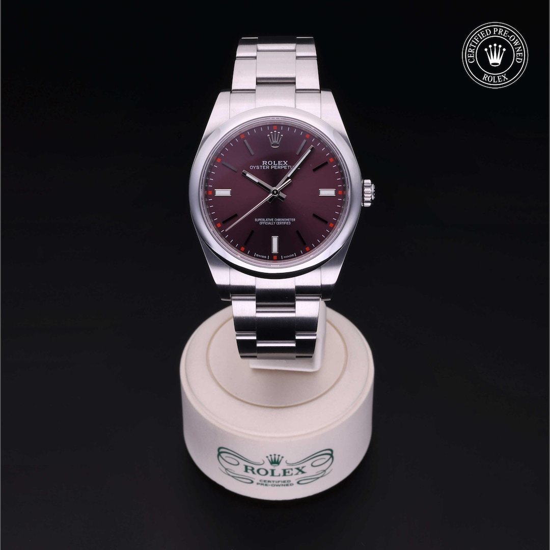 Rolex Rolex Certified Pre-Owned Oyster Perpetual 39