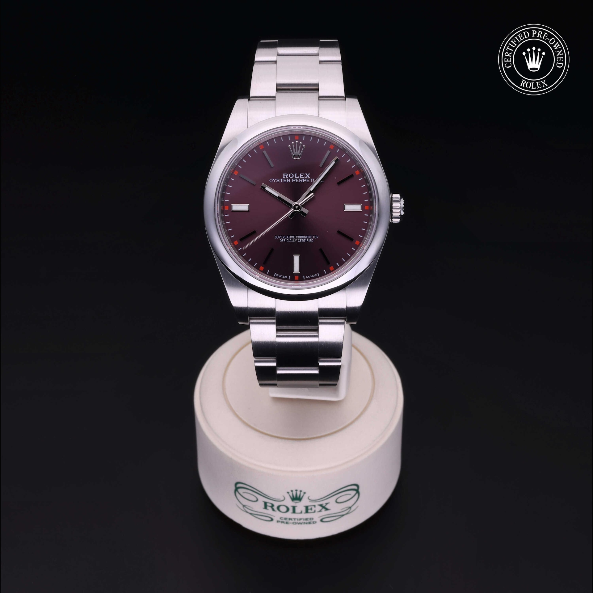 Rolex Rolex Certified Pre-Owned Oyster Perpetual 39