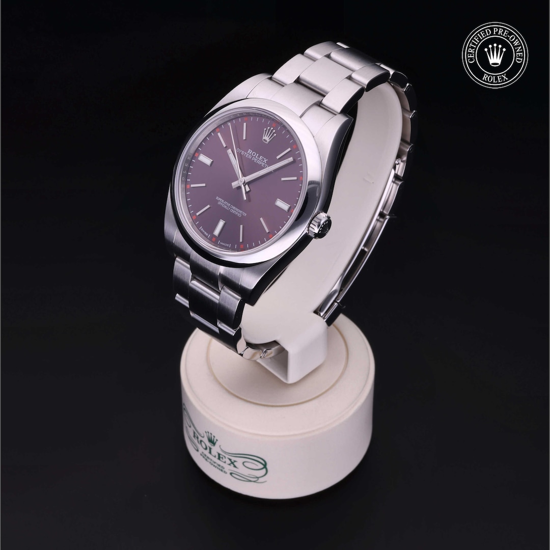 Rolex Rolex Certified Pre-Owned Oyster Perpetual 39