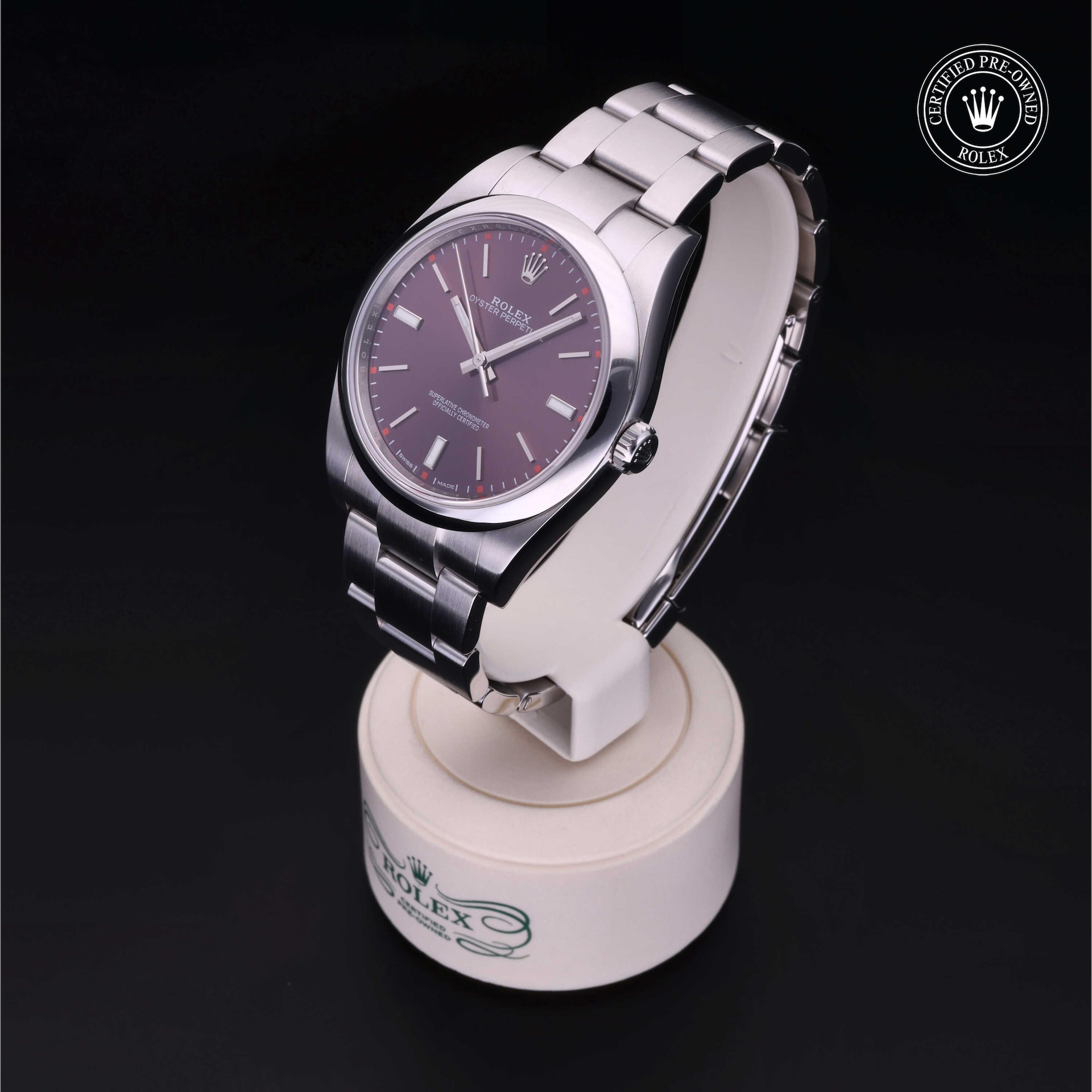 Rolex Rolex Certified Pre-Owned Oyster Perpetual 39