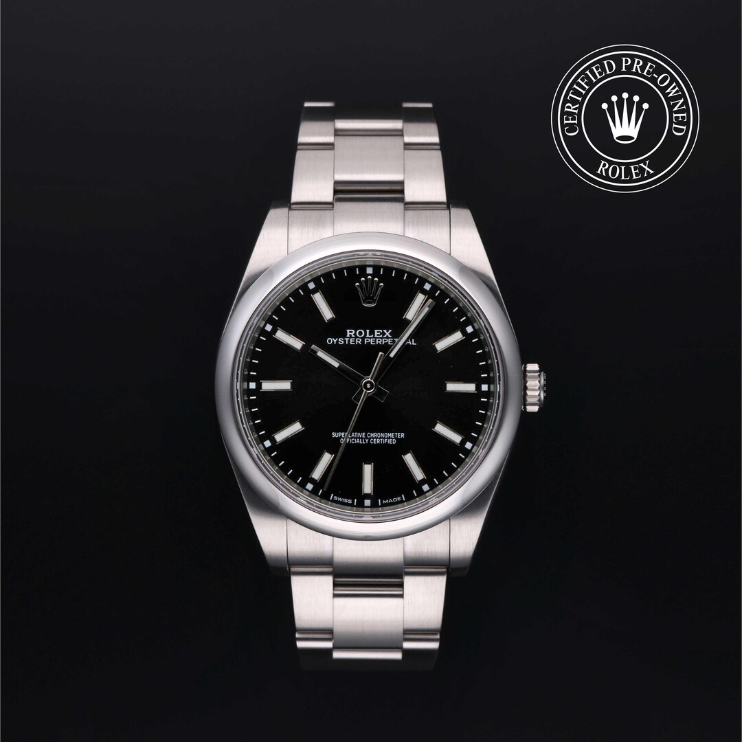 Rolex Rolex Certified Pre-Owned Oyster Perpetual 39