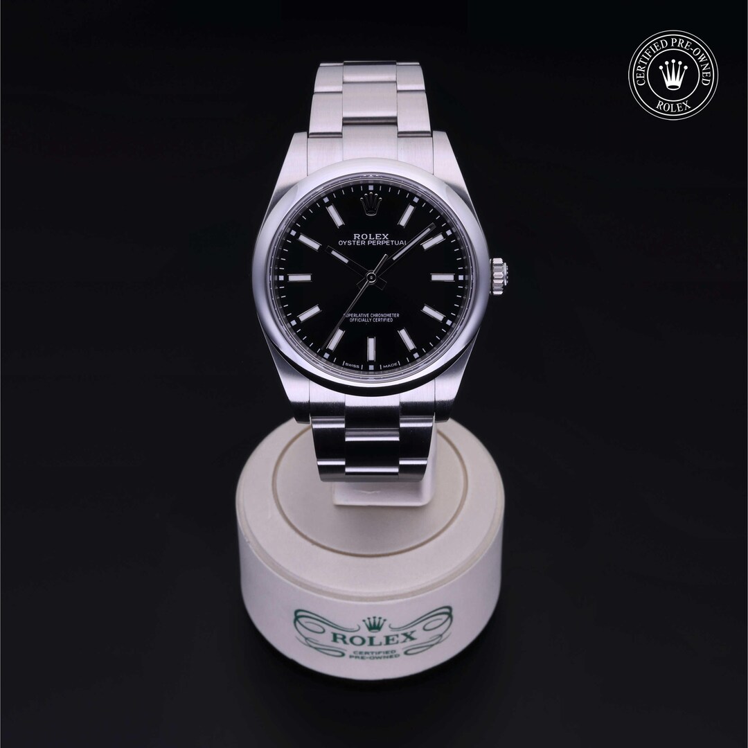 Rolex Rolex Certified Pre-Owned Oyster Perpetual 39