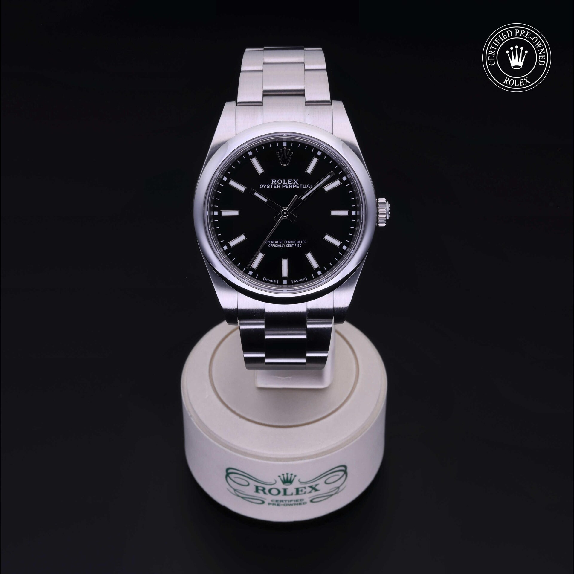 Rolex Rolex Certified Pre-Owned Oyster Perpetual 39