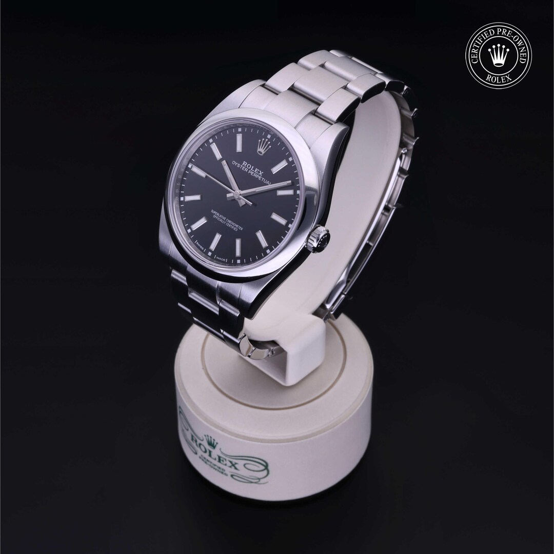 Rolex Rolex Certified Pre-Owned Oyster Perpetual 39