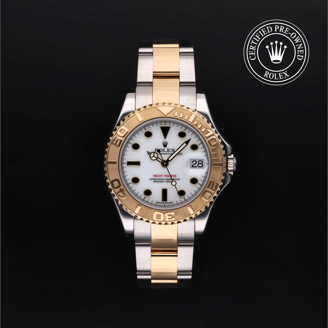 Rolex Rolex Certified Pre-Owned Yacht-Master 35