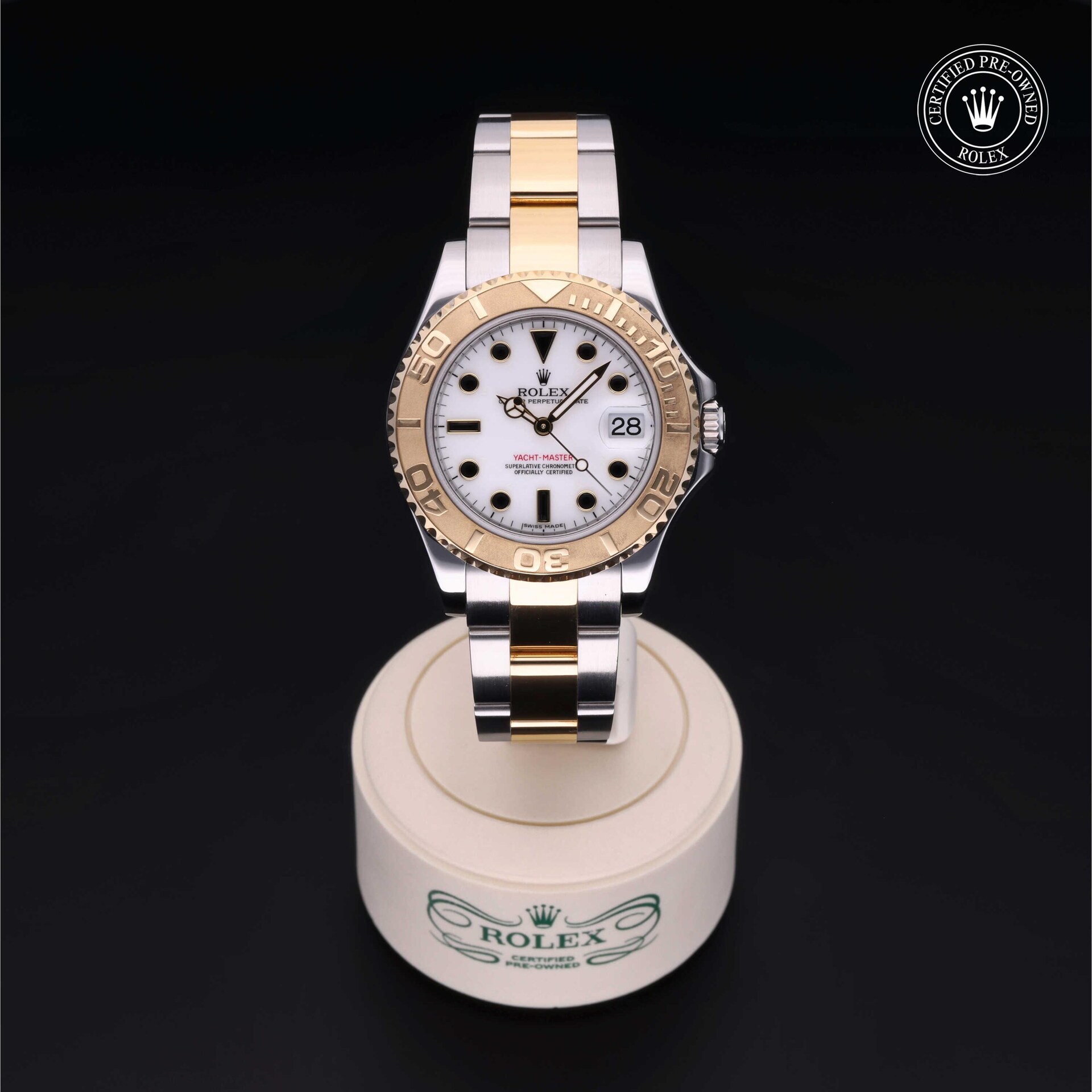 Rolex Rolex Certified Pre-Owned Yacht-Master 35