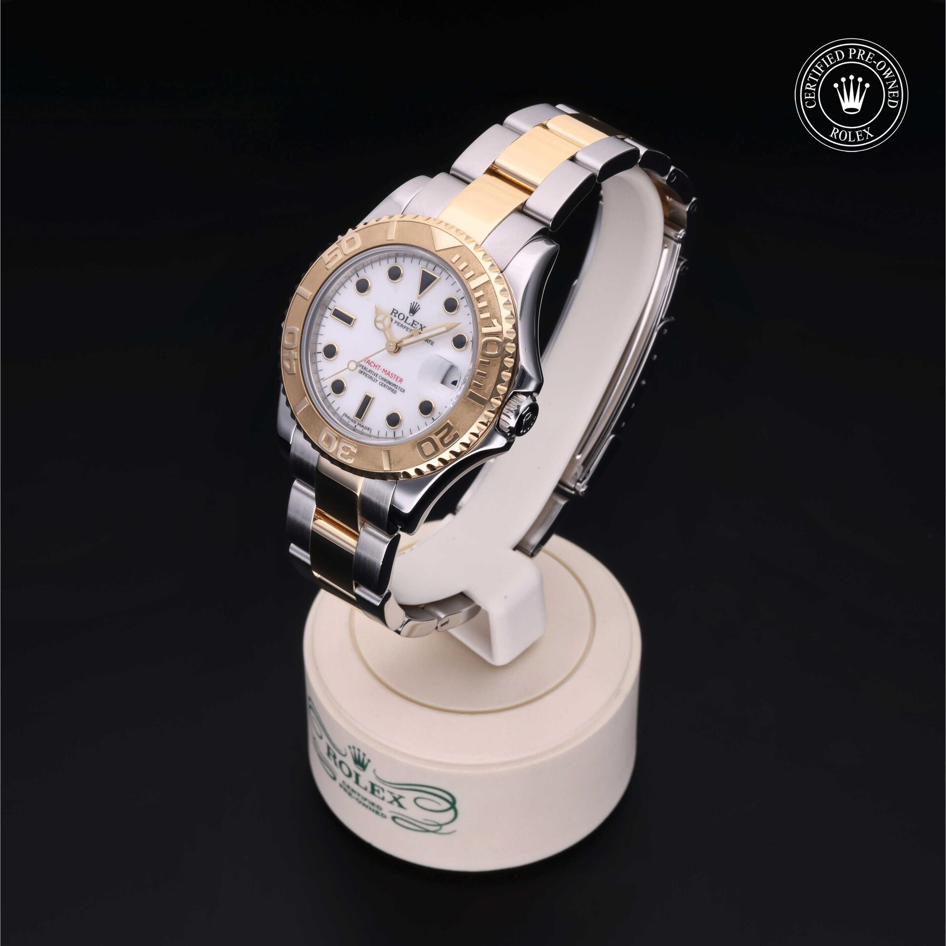Rolex Rolex Certified Pre-Owned Yacht-Master 35