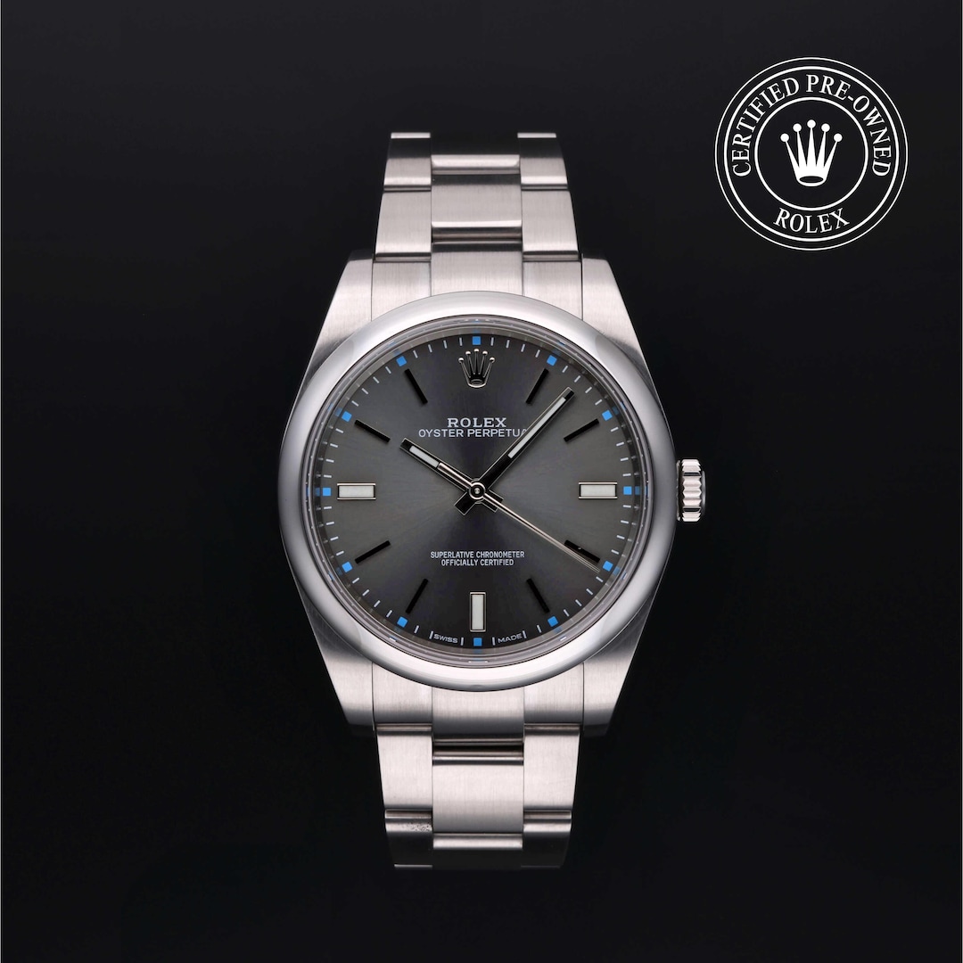 Rolex Rolex Certified Pre-Owned Oyster Perpetual 39