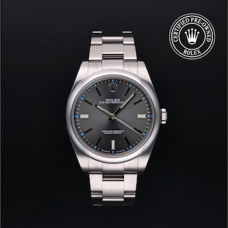 Rolex Certified Pre-Owned Oyster Perpetual 39