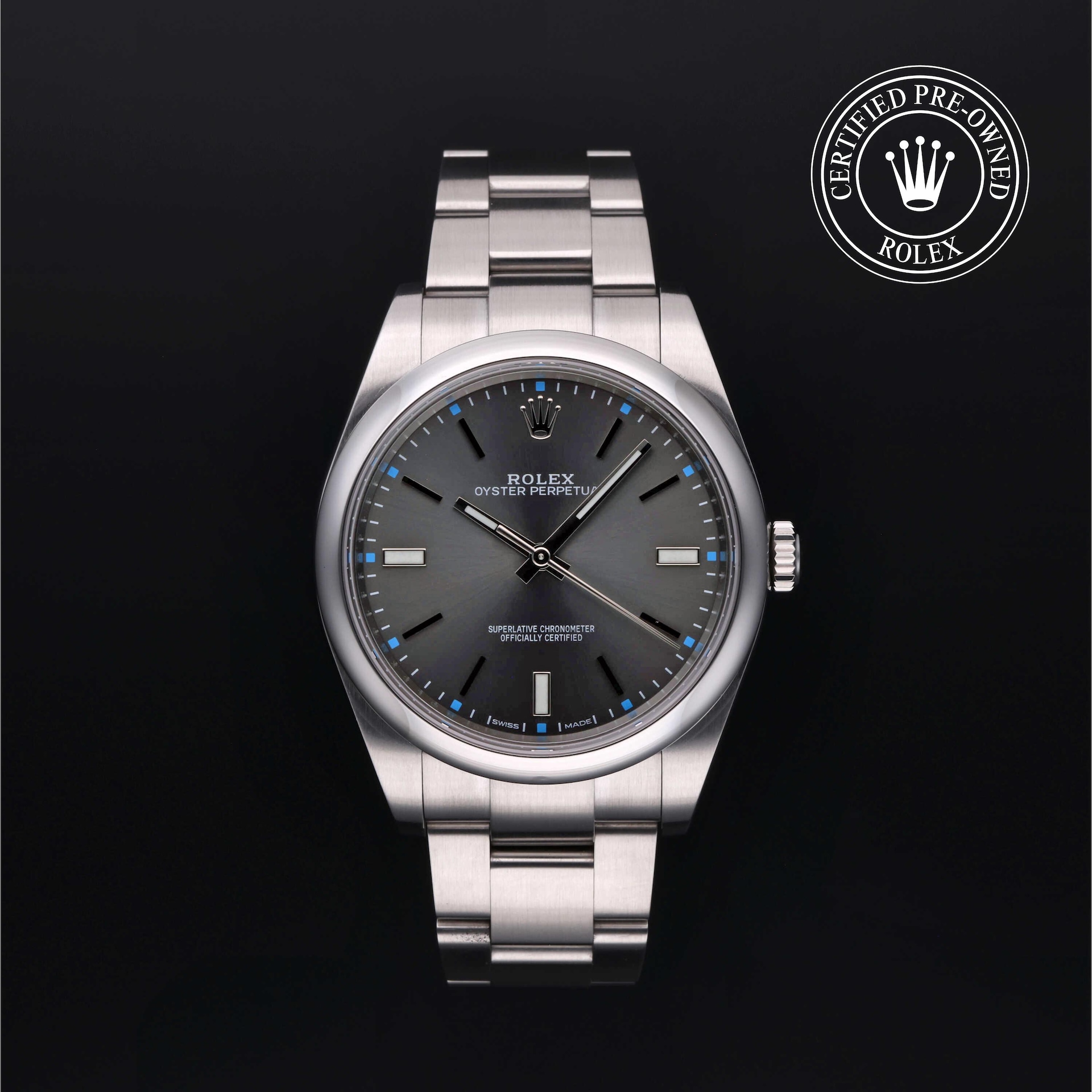 Rolex Certified Pre-Owned Oyster Perpetual 39