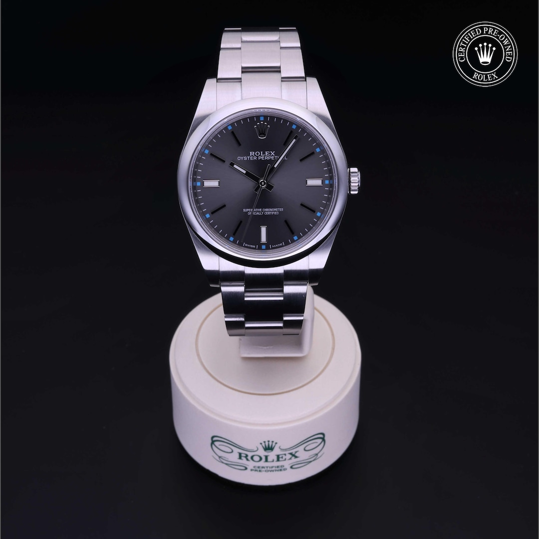 Rolex Rolex Certified Pre-Owned Oyster Perpetual 39