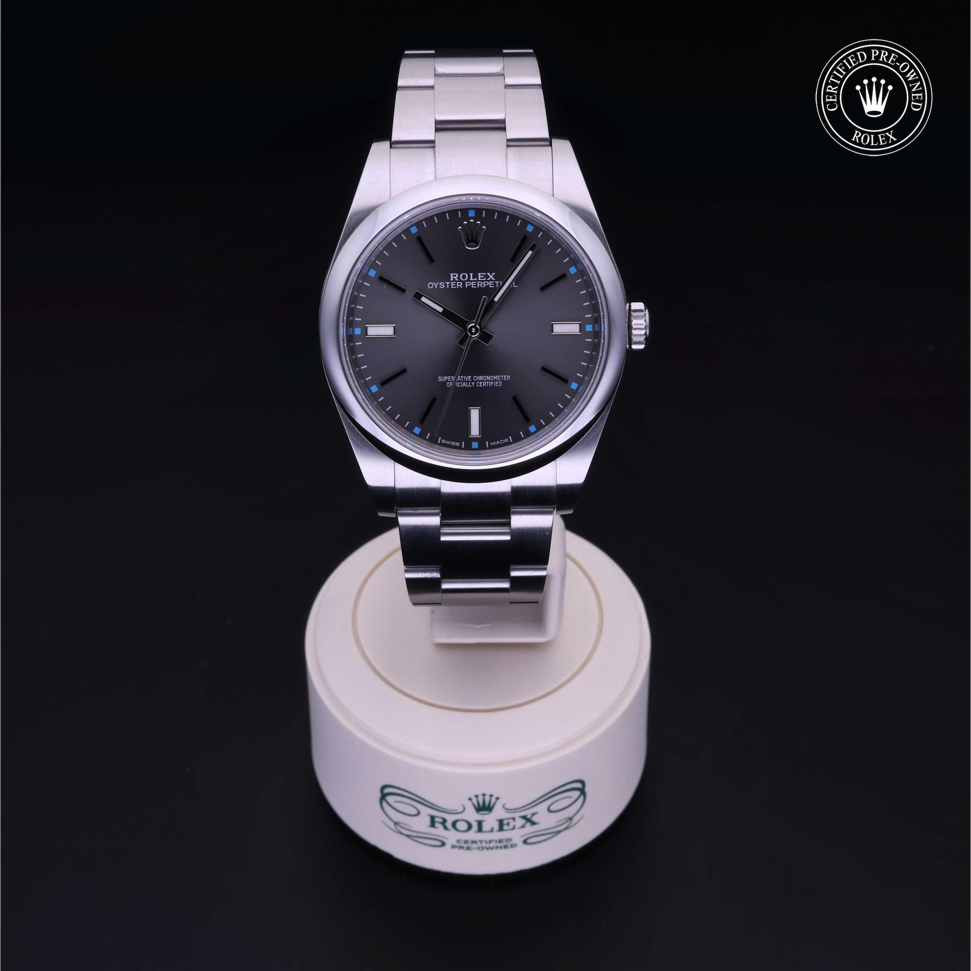 Rolex Rolex Certified Pre-Owned Oyster Perpetual 39