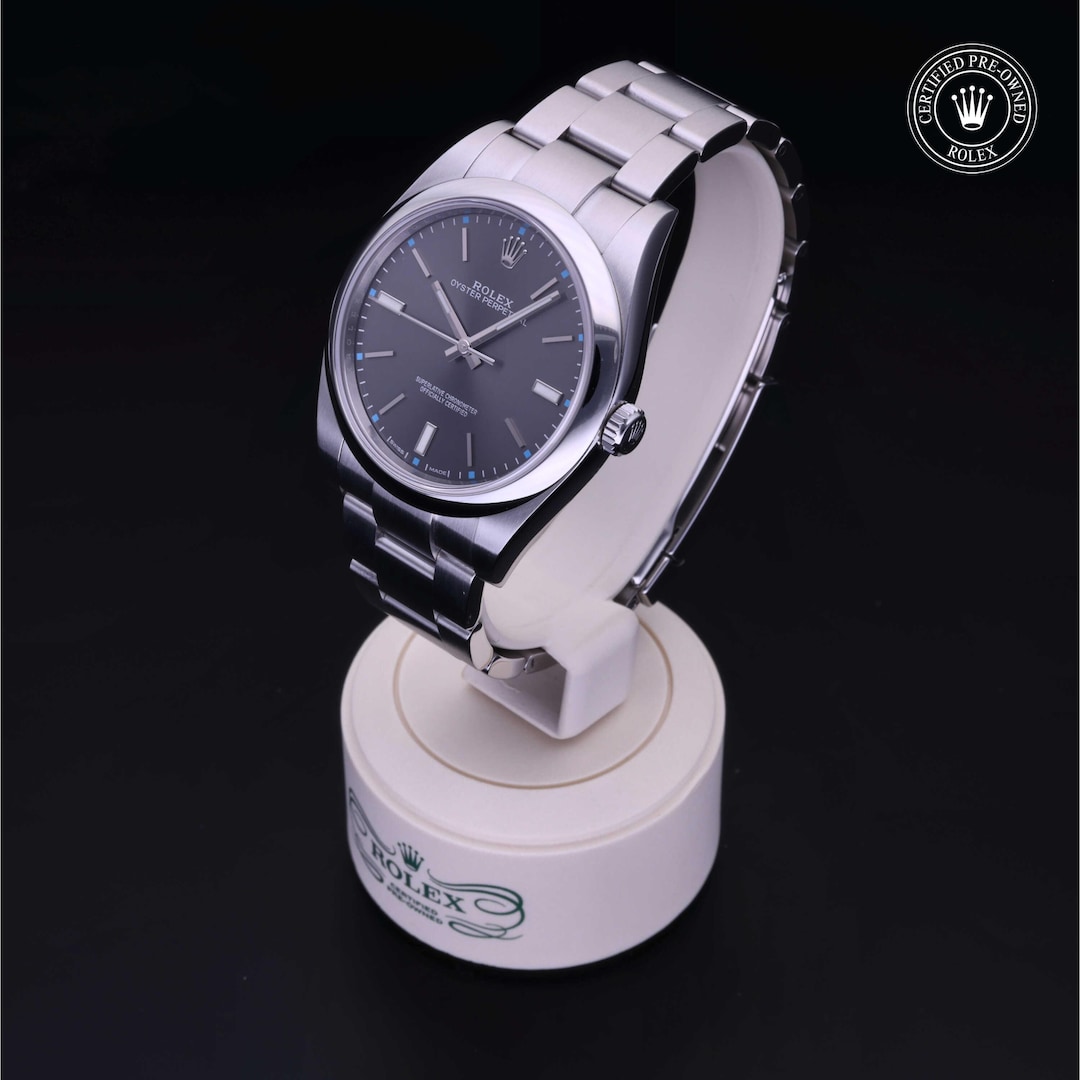 Rolex Rolex Certified Pre-Owned Oyster Perpetual 39