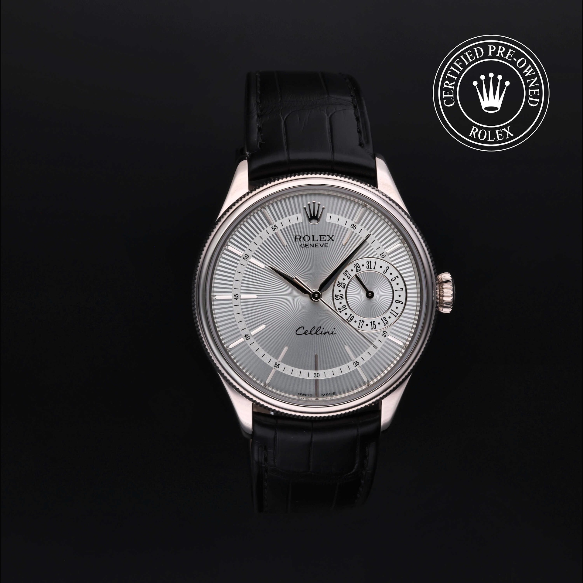Rolex Certified Pre-Owned Cellini Date