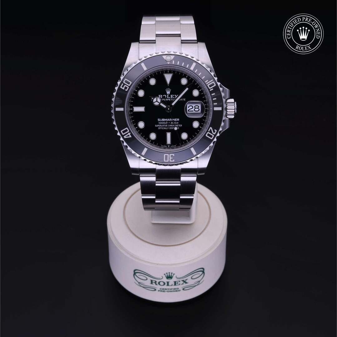 Rolex Rolex Certified Pre-Owned Submariner Date