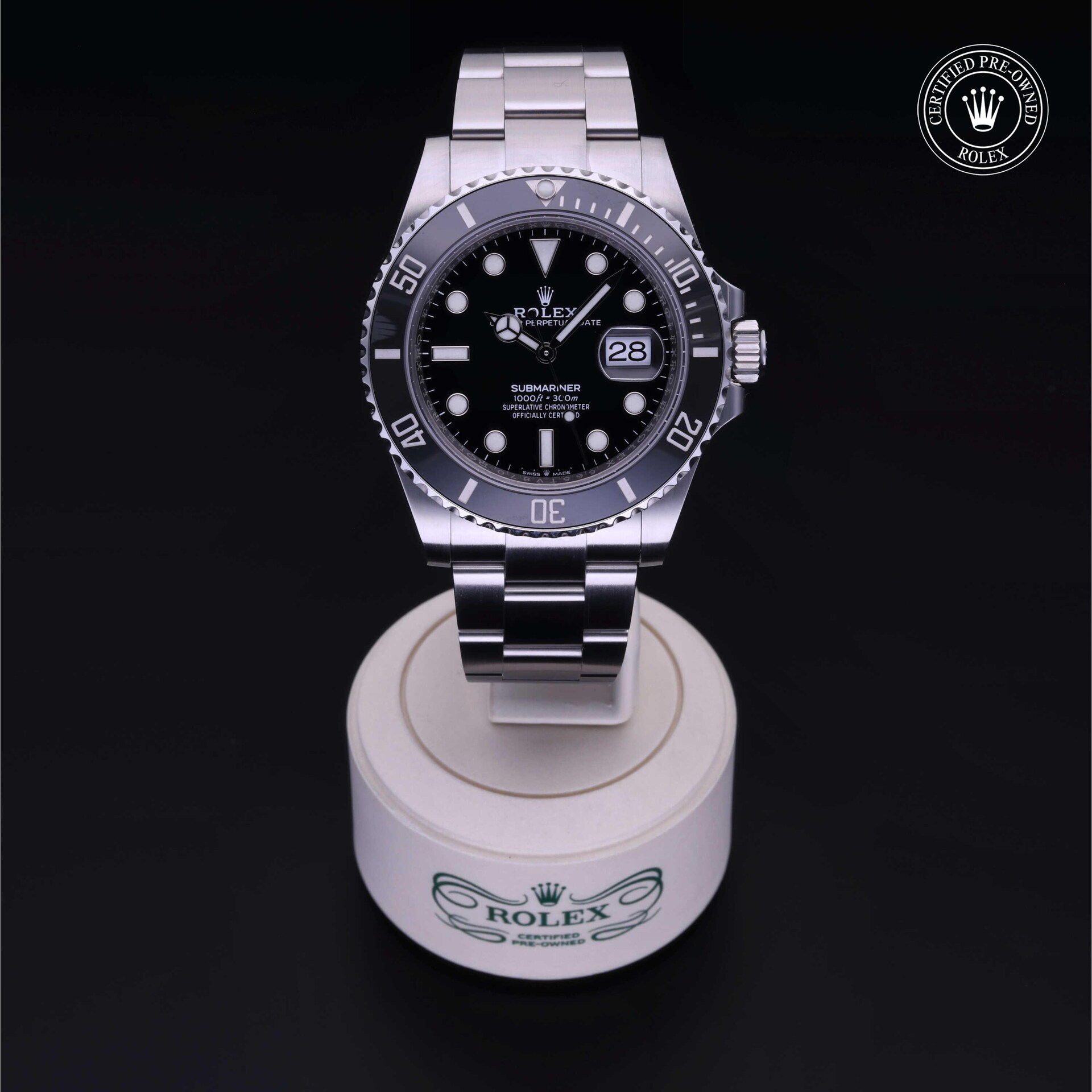 Rolex Rolex Certified Pre-Owned Submariner Date