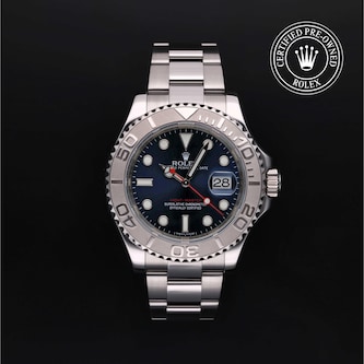 Rolex Certified Pre-Owned Yacht-Master 40