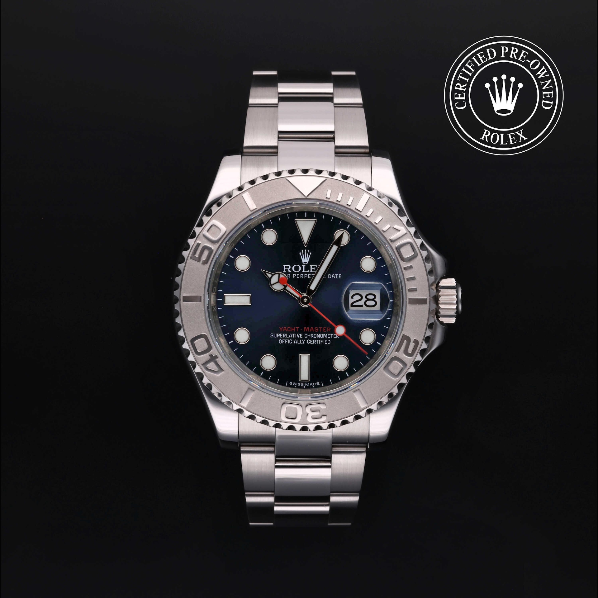 Rolex Certified Pre-Owned Yacht-Master 40
