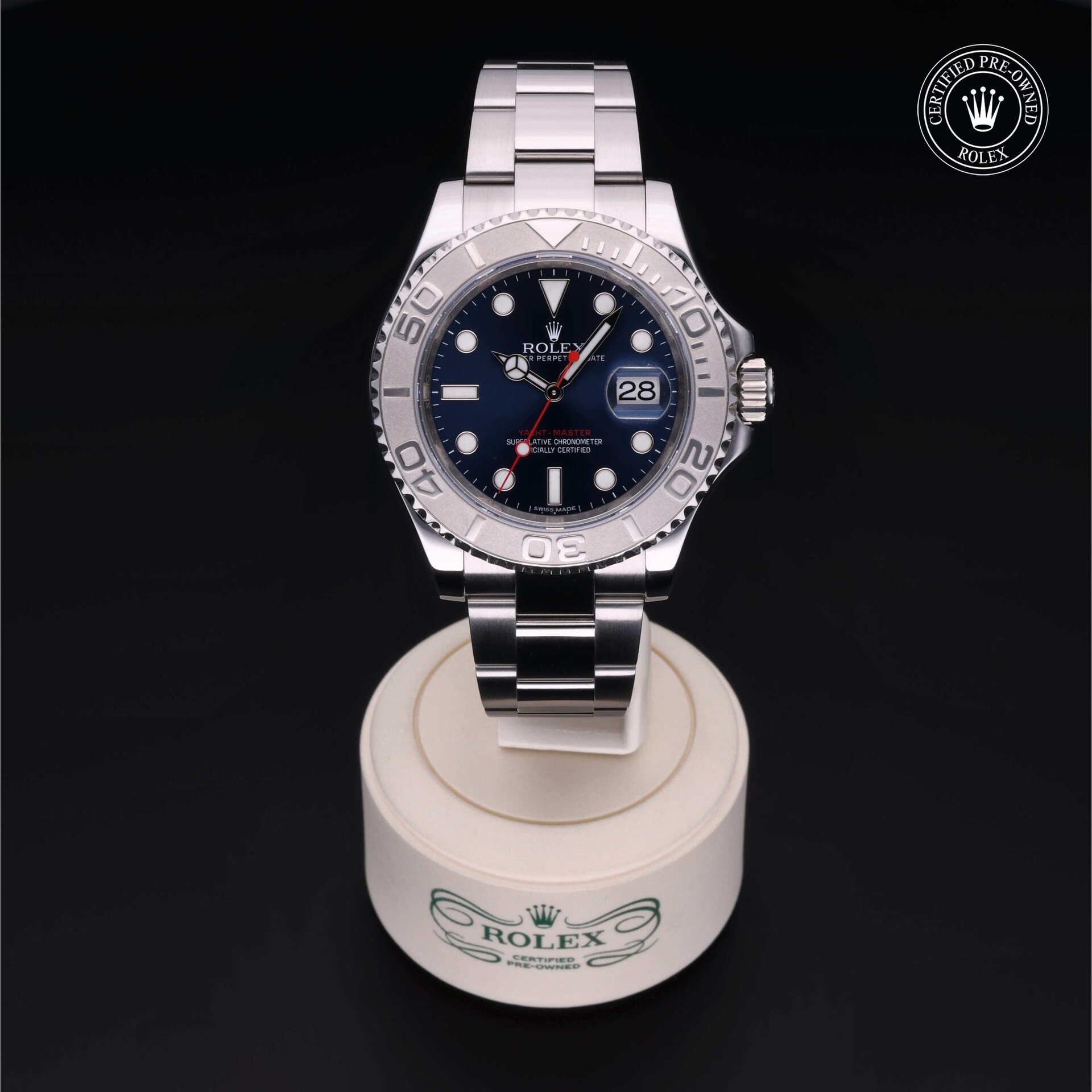 Rolex Rolex Certified Pre-Owned Yacht-Master 40