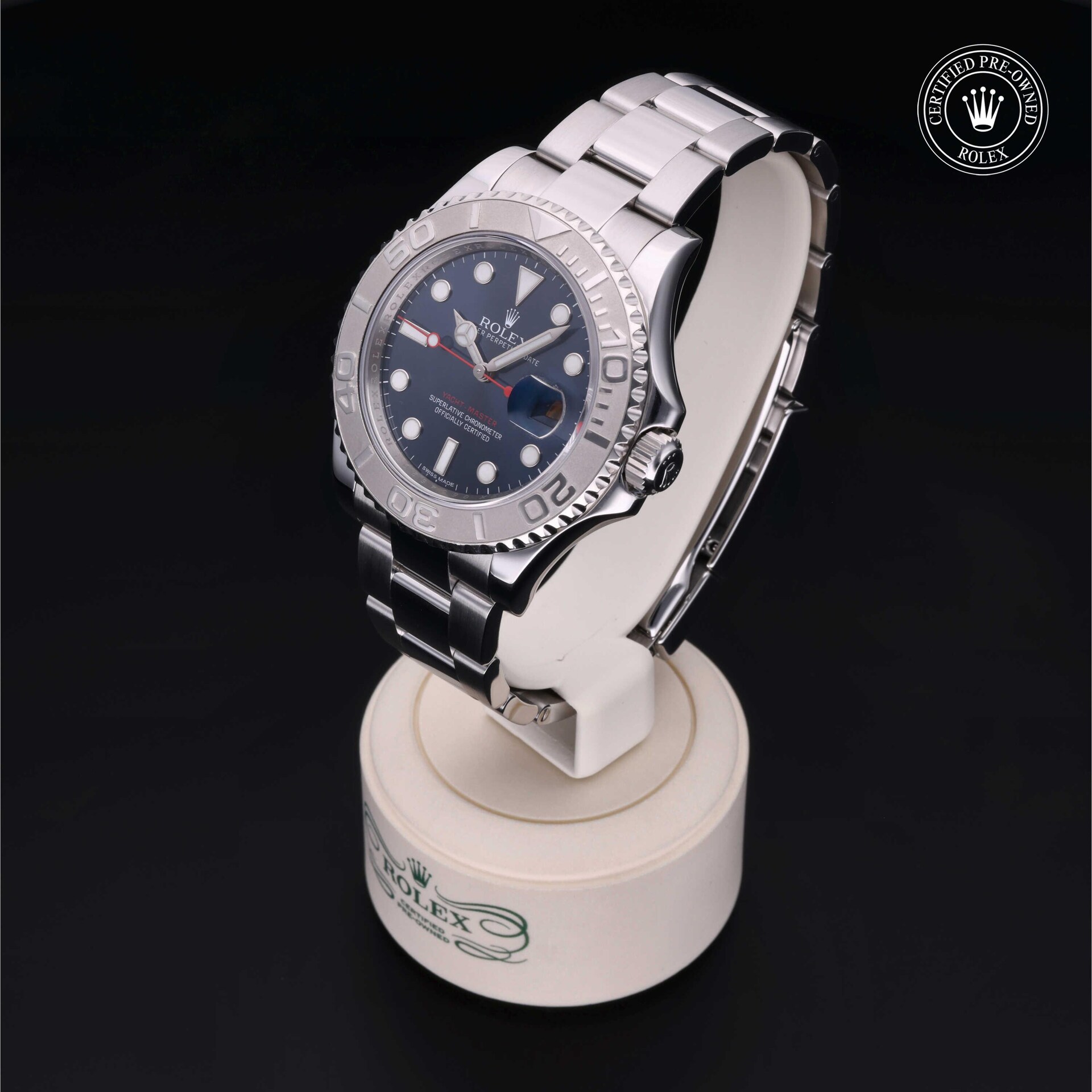 Rolex Rolex Certified Pre-Owned Yacht-Master 40