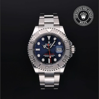Rolex Certified Pre-Owned Yacht-Master 40