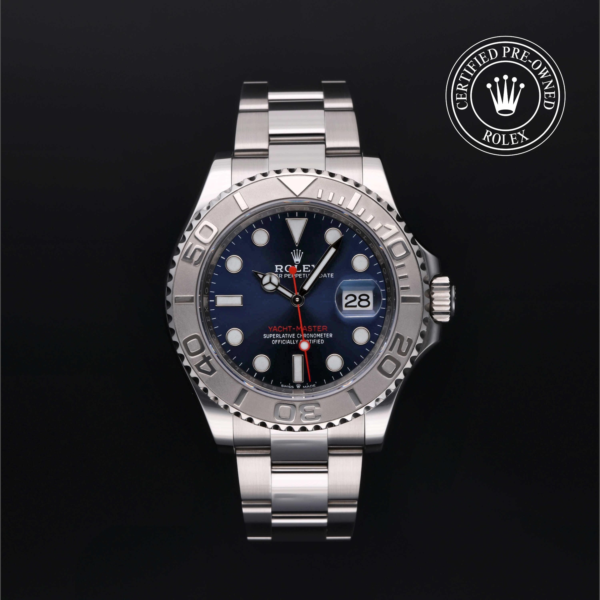 Rolex Certified Pre-Owned Yacht-Master 40