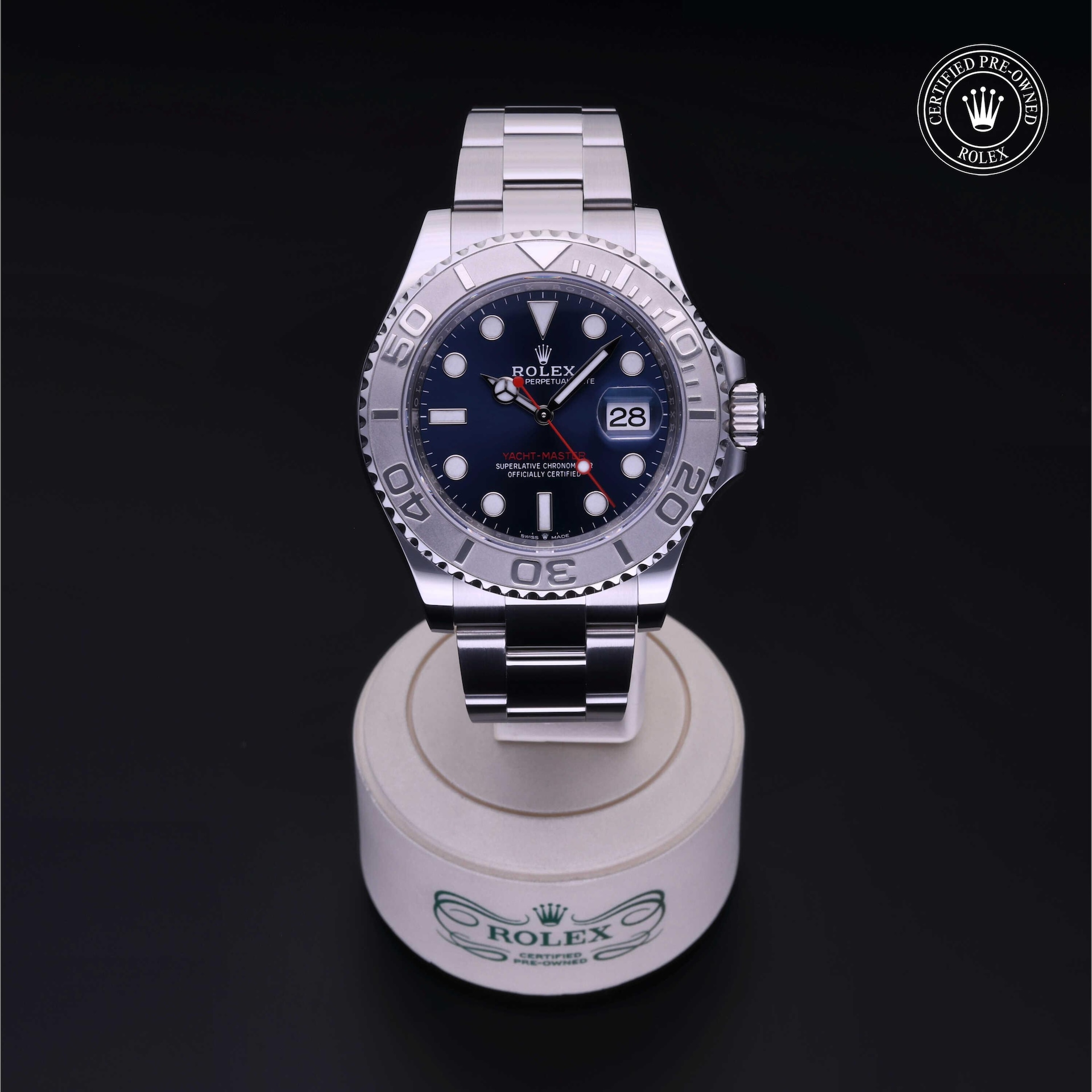 Rolex Rolex Certified Pre-Owned Yacht-Master 40