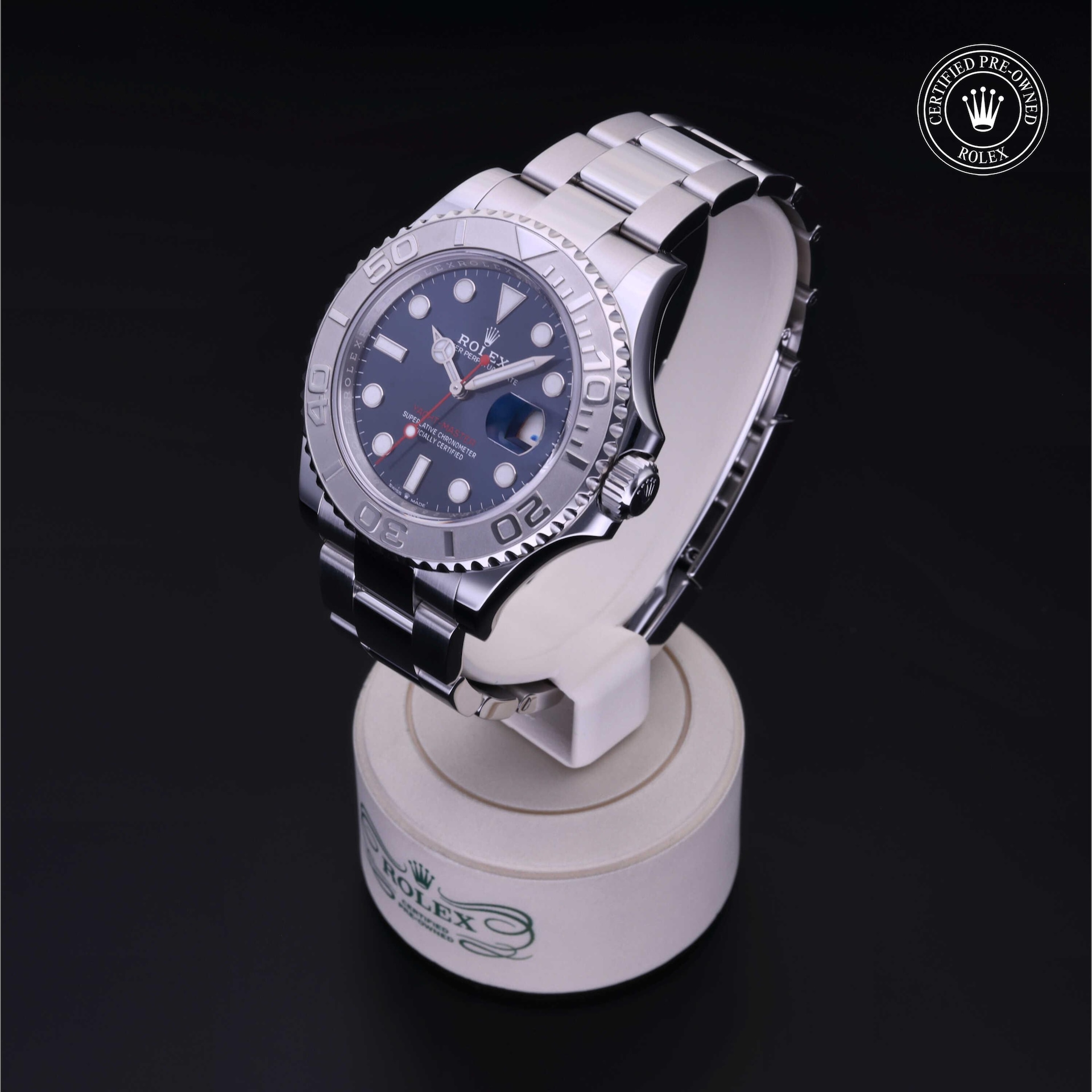 Rolex Rolex Certified Pre-Owned Yacht-Master 40