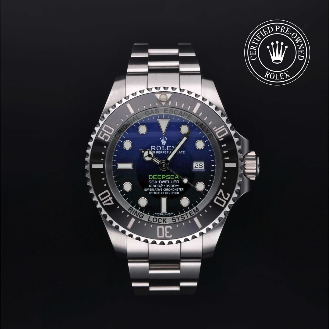 Rolex Rolex Certified Pre-Owned Deepsea