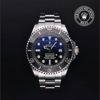 Rolex Certified Pre-Owned Deepsea