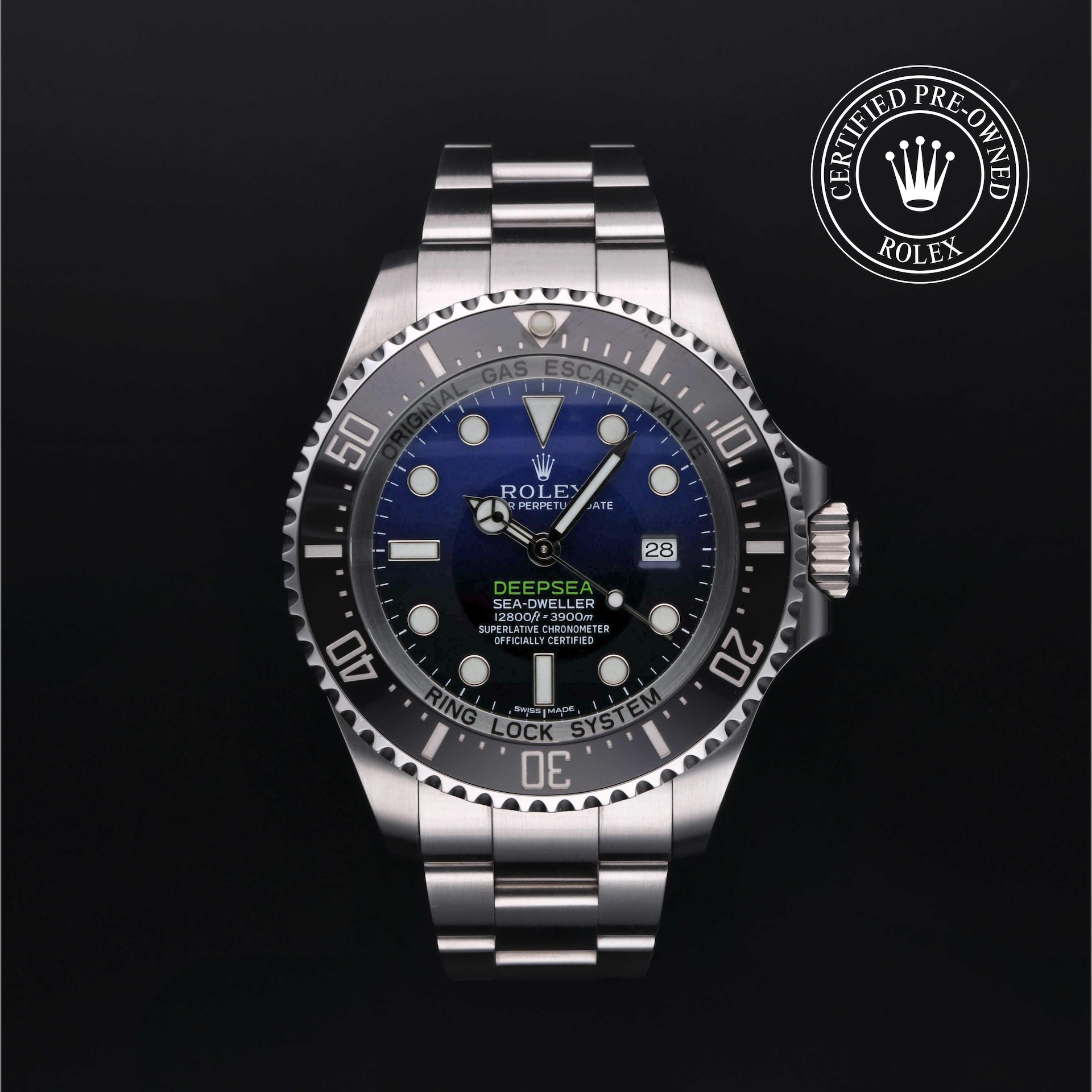 Rolex Certified Pre-Owned Deepsea