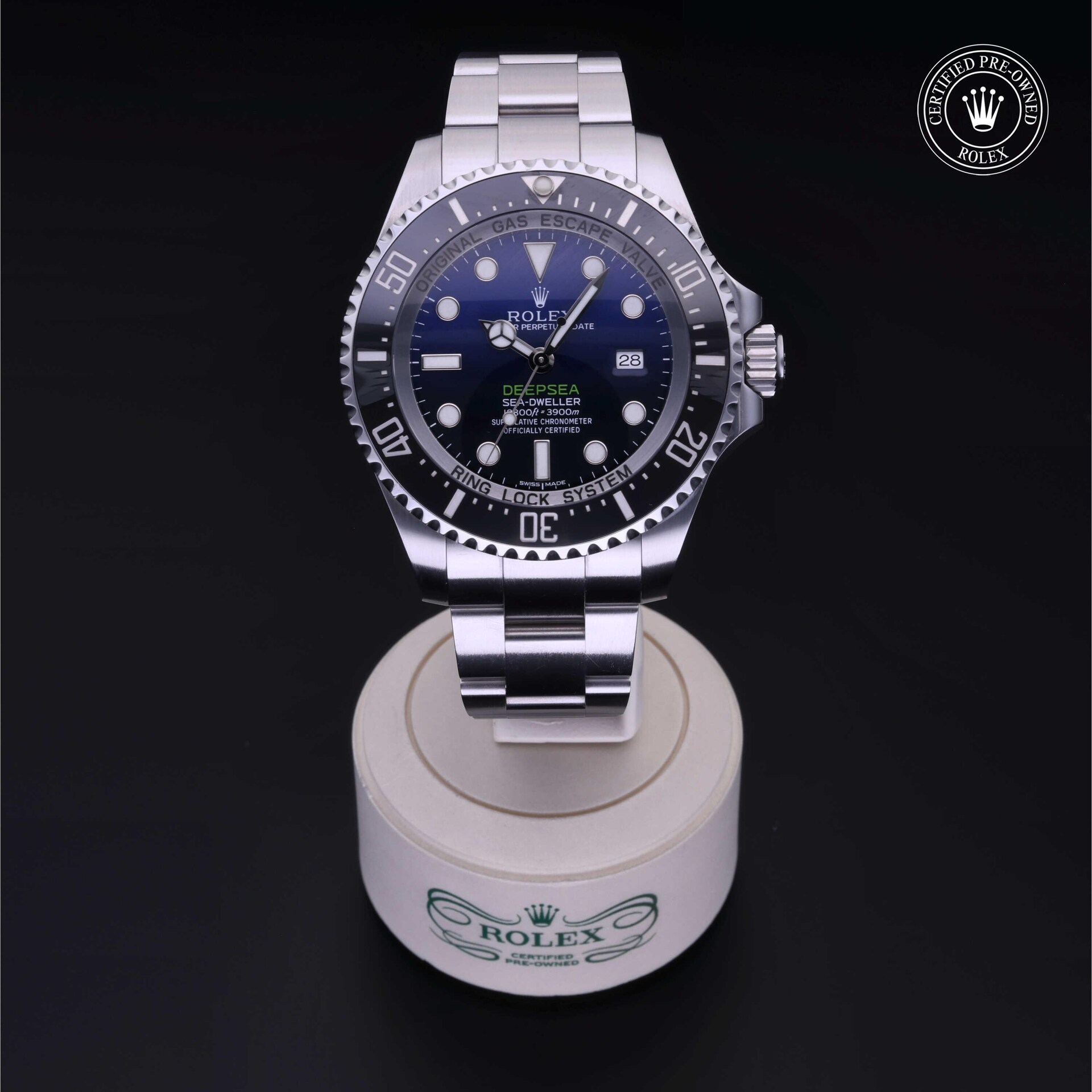 Rolex Rolex Certified Pre-Owned Deepsea
