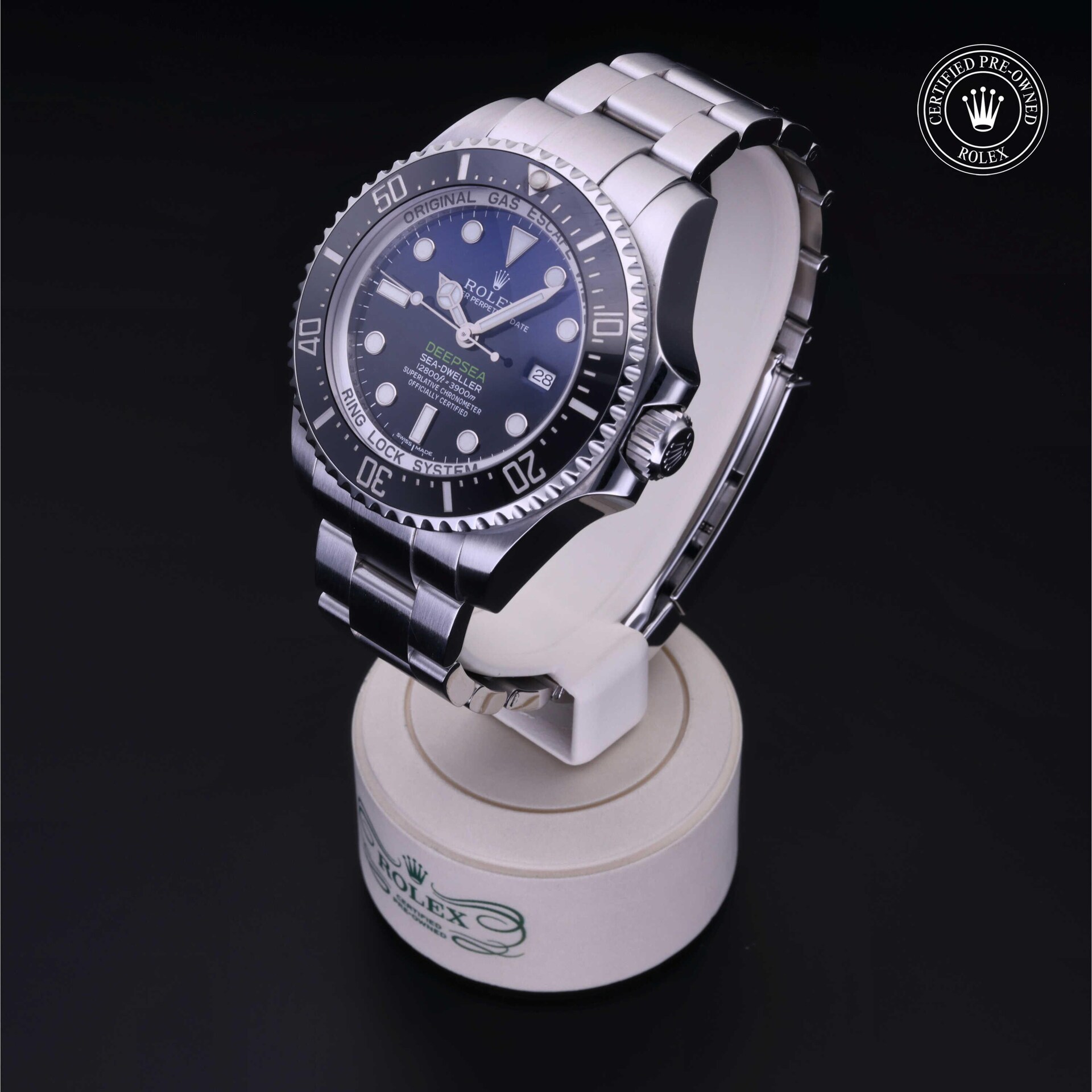 Rolex Rolex Certified Pre-Owned Deepsea