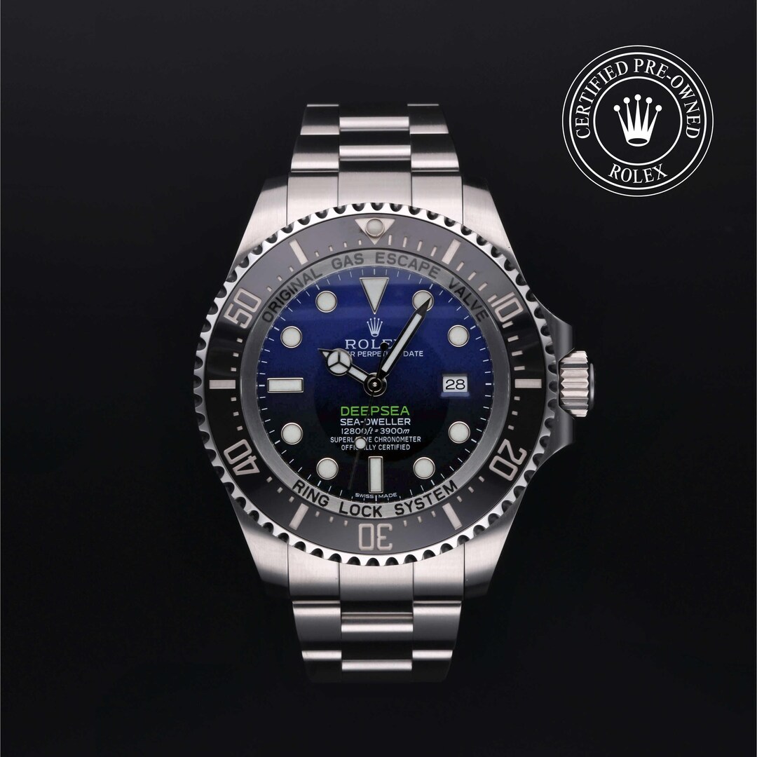 Rolex Rolex Certified Pre-Owned Deepsea
