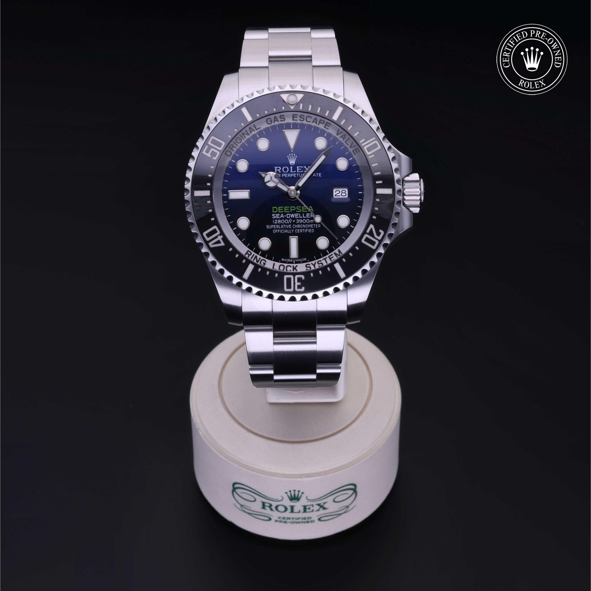 Rolex Rolex Certified Pre-Owned Deepsea