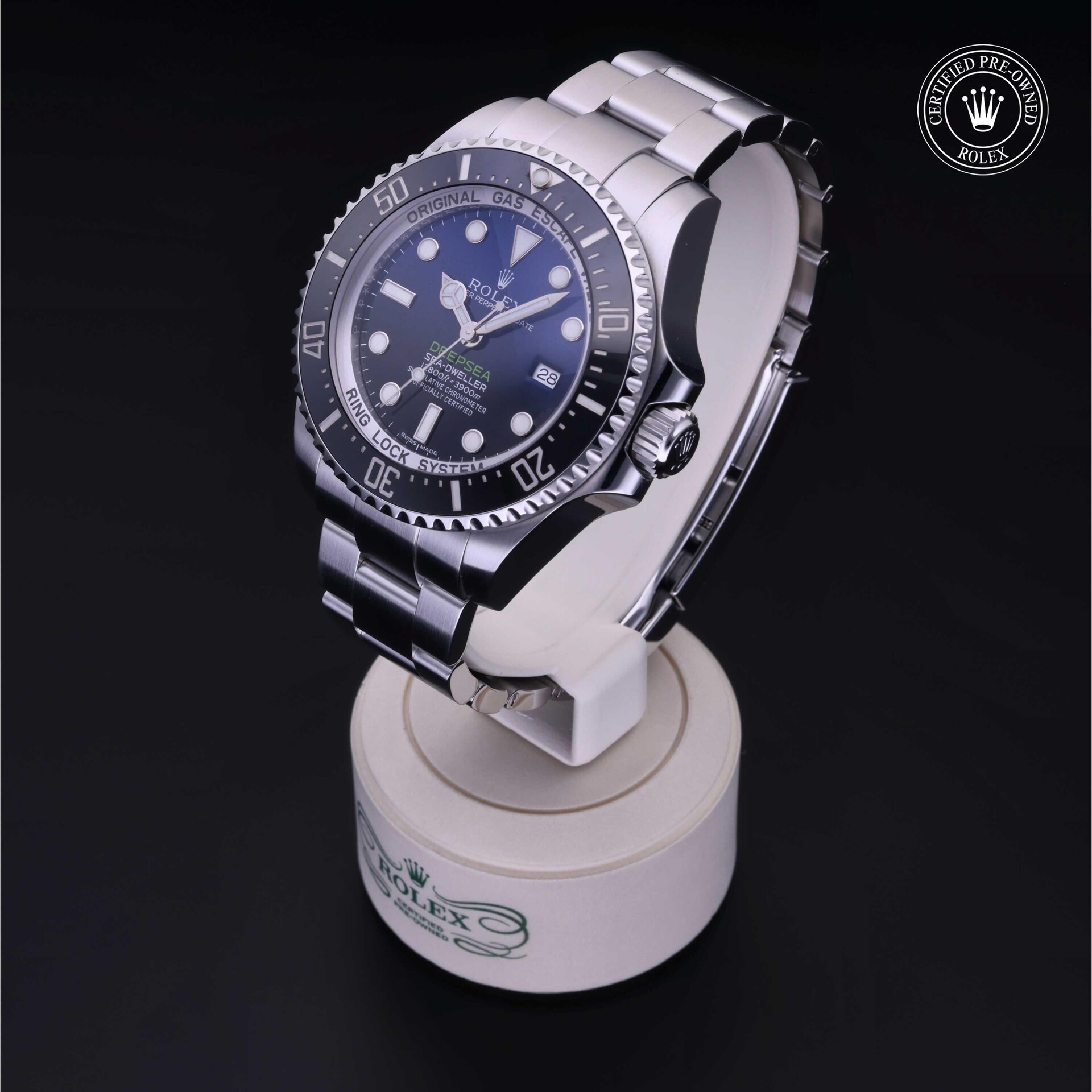 Rolex Rolex Certified Pre-Owned Deepsea
