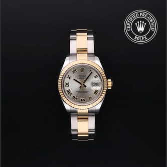 Rolex Certified Pre-Owned Lady-Datejust