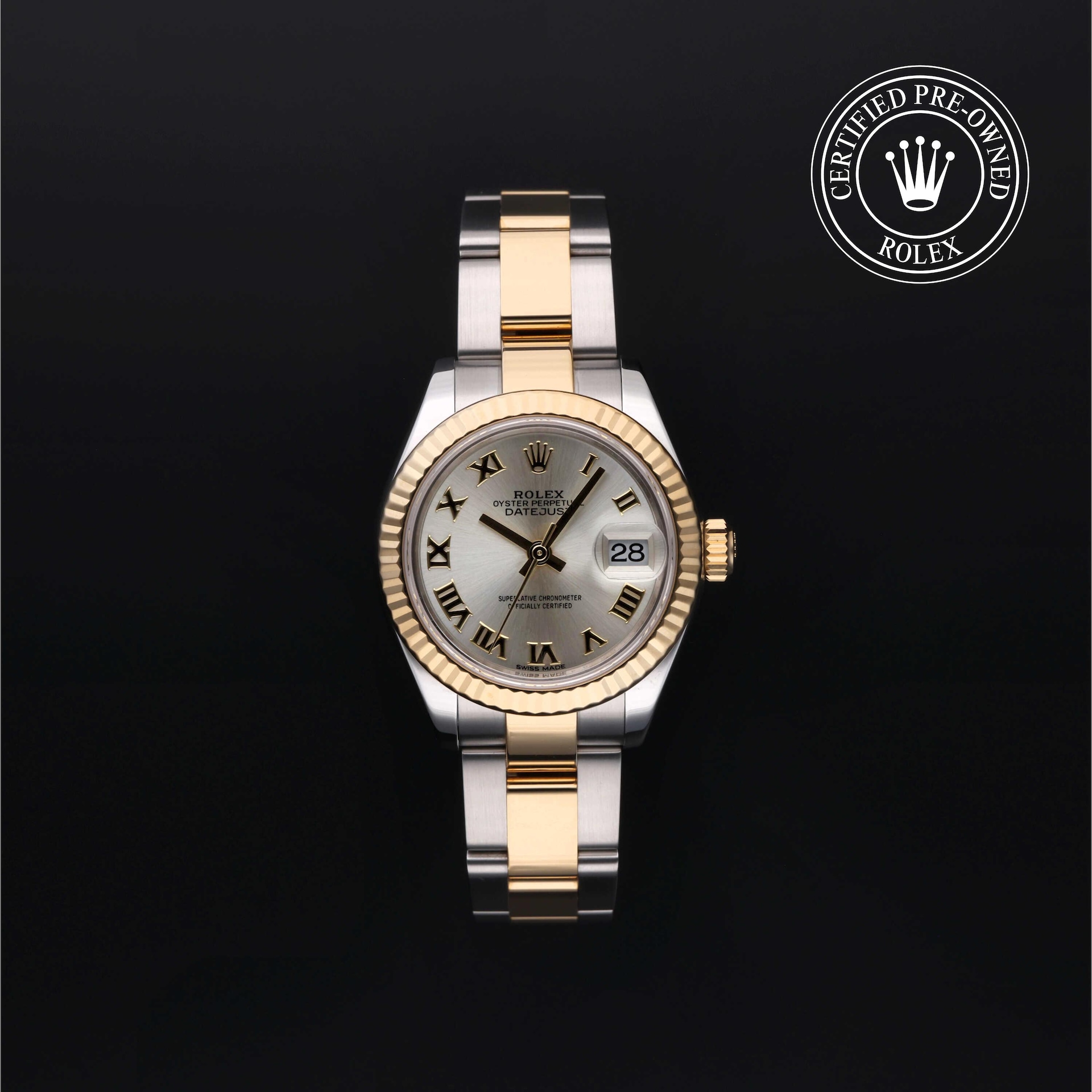 Rolex Certified Pre-Owned Lady-Datejust