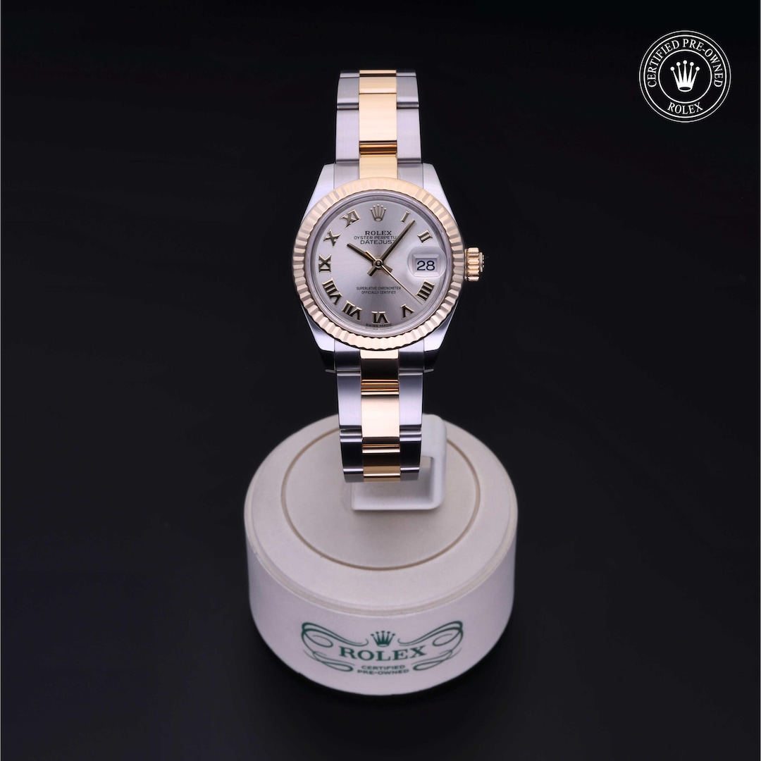 Rolex Rolex Certified Pre-Owned Lady-Datejust