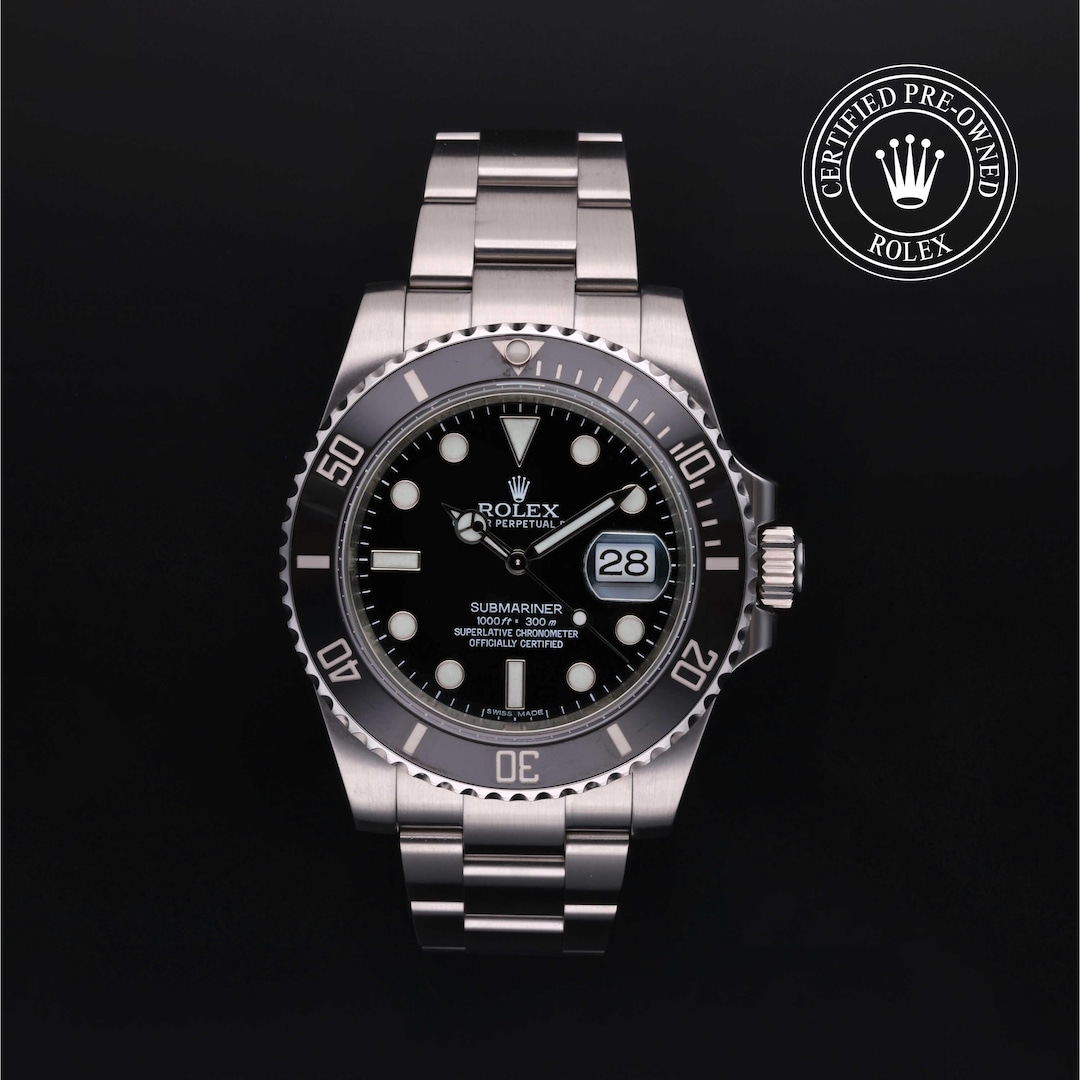 Rolex Rolex Certified Pre-Owned Submariner Date