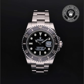 Rolex Certified Pre-Owned Submariner Date