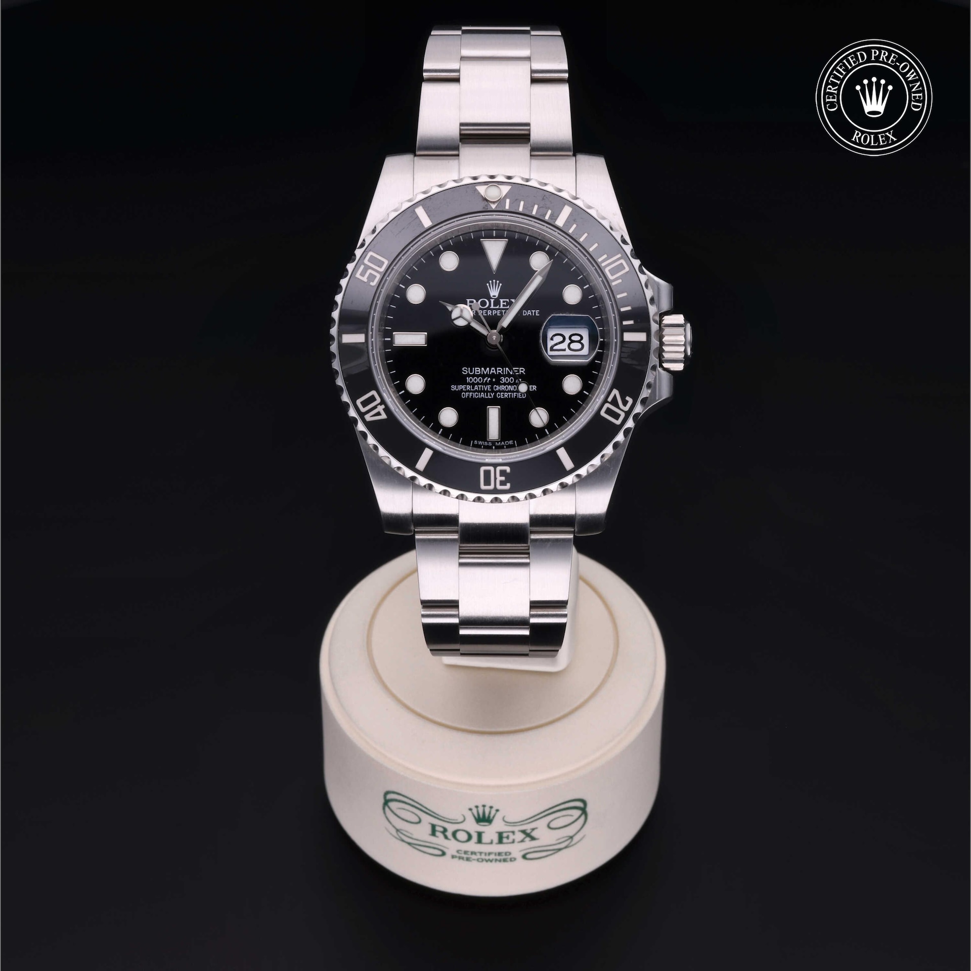 Rolex Rolex Certified Pre-Owned Submariner Date