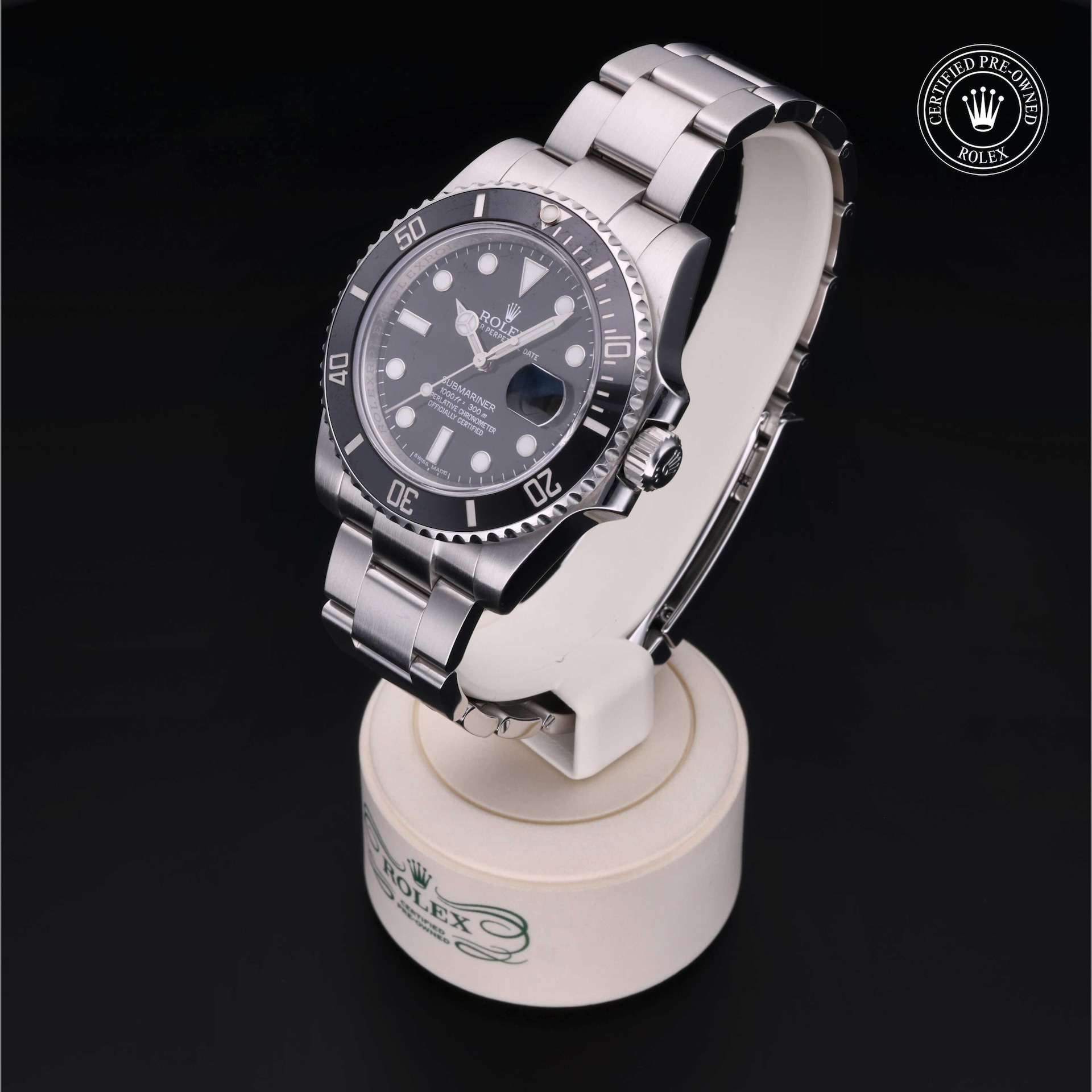 Rolex Rolex Certified Pre-Owned Submariner Date